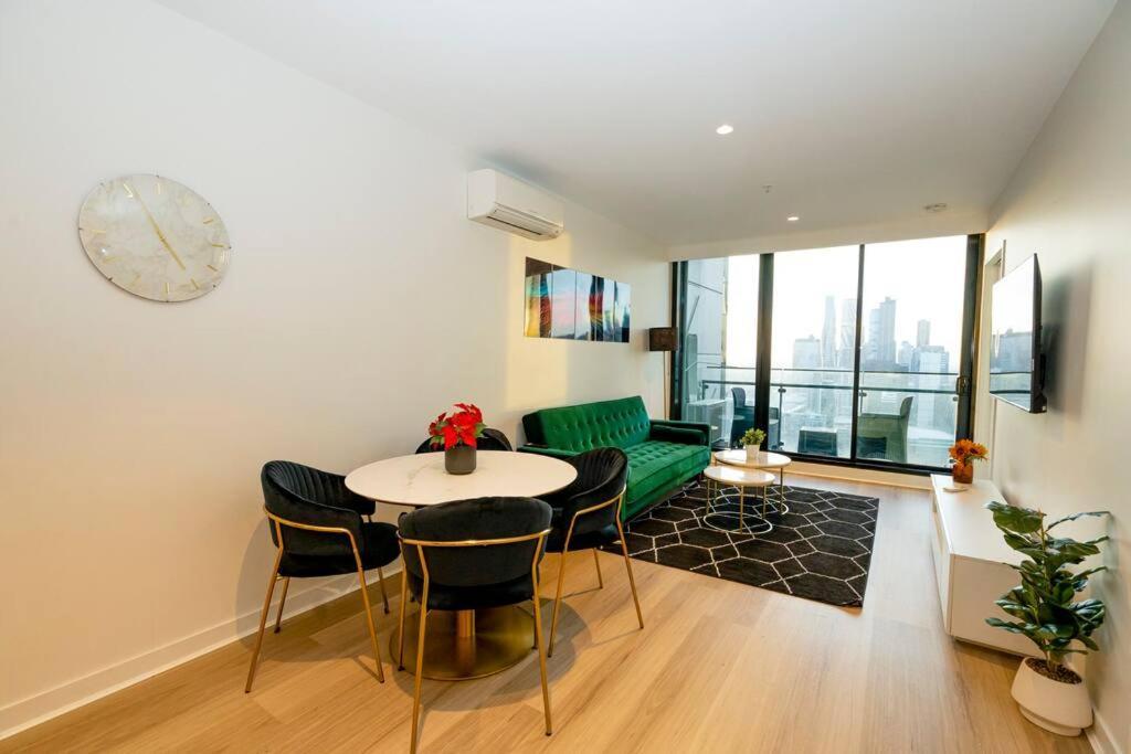 Luxe Haven - 42Nd Floor Panoramic City Views Melbourne Exterior photo